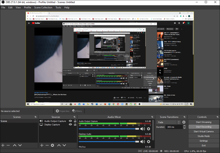 testing the OBS recording
