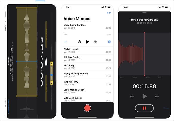 voice memos for iphone
