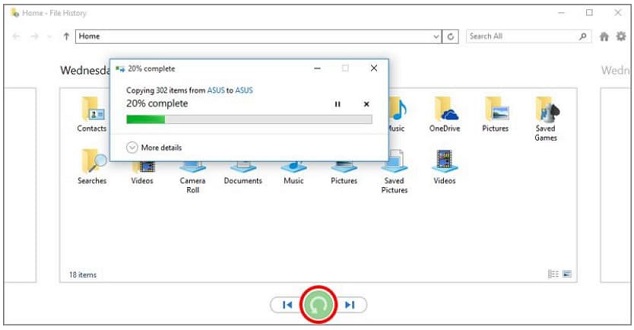 recover word file deleted by shift + delete