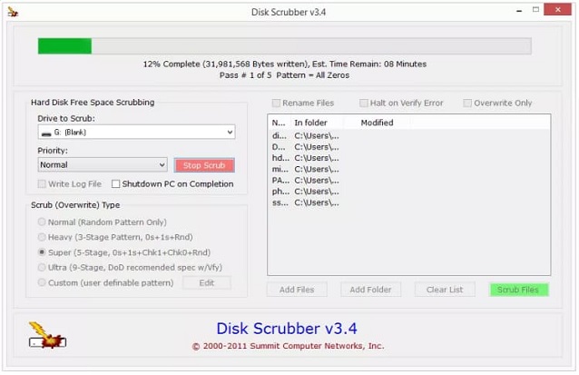 windows 10 file shredder