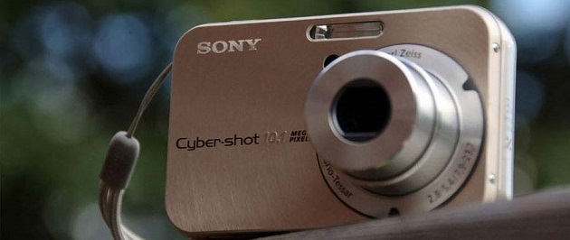 how to delete photos from sony cybershot