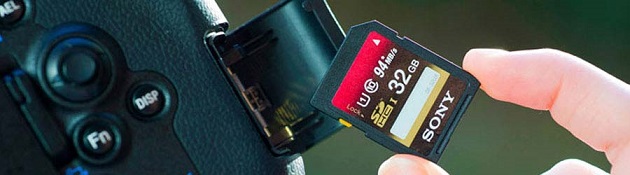 sony memory card