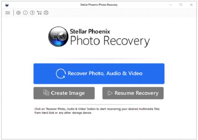 stellar photo recovery