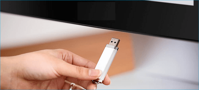 insert USB into your computer