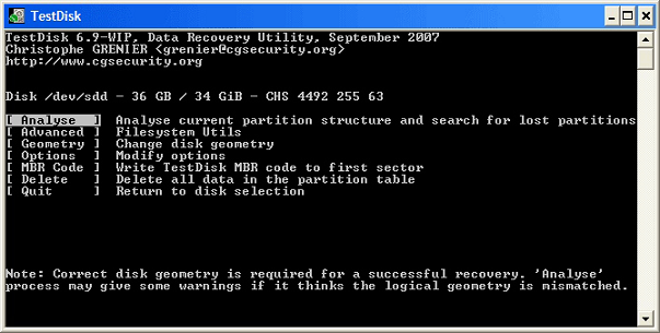 data recovery software