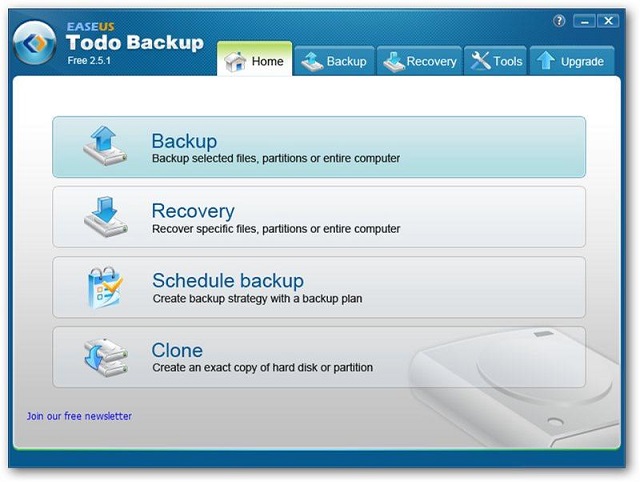 todo backup