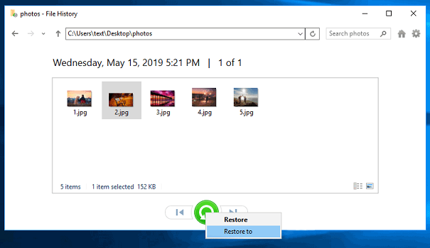 undelete for windows 10