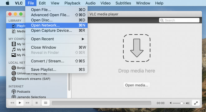 How to download videos from YouTube to Mac - Use VLC