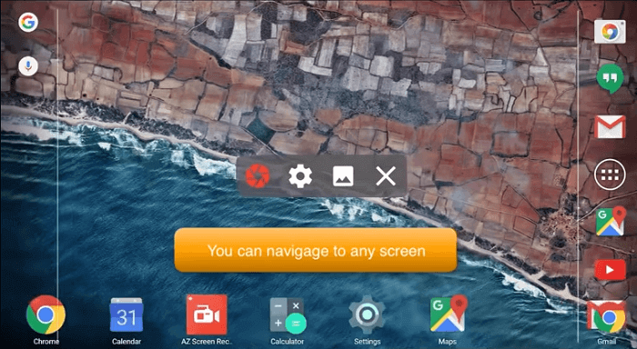 az screen recorder - screen capture and editing software for android