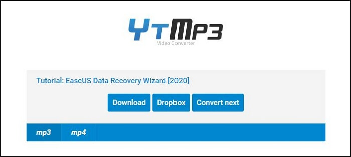 YTMP3 video converter