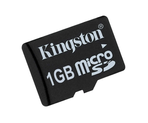 1GB Kingston Micro SD card