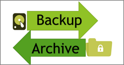 backup and archive