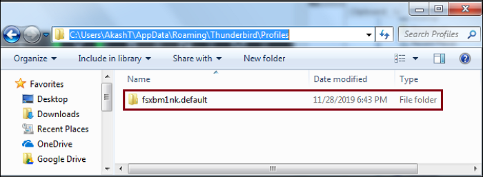 backup thunderbird profile-5