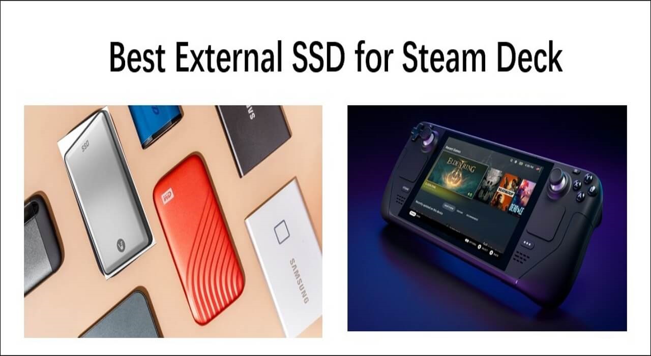 best external ssd for Steam deck