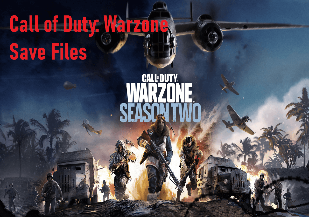 call of duty warzone save file