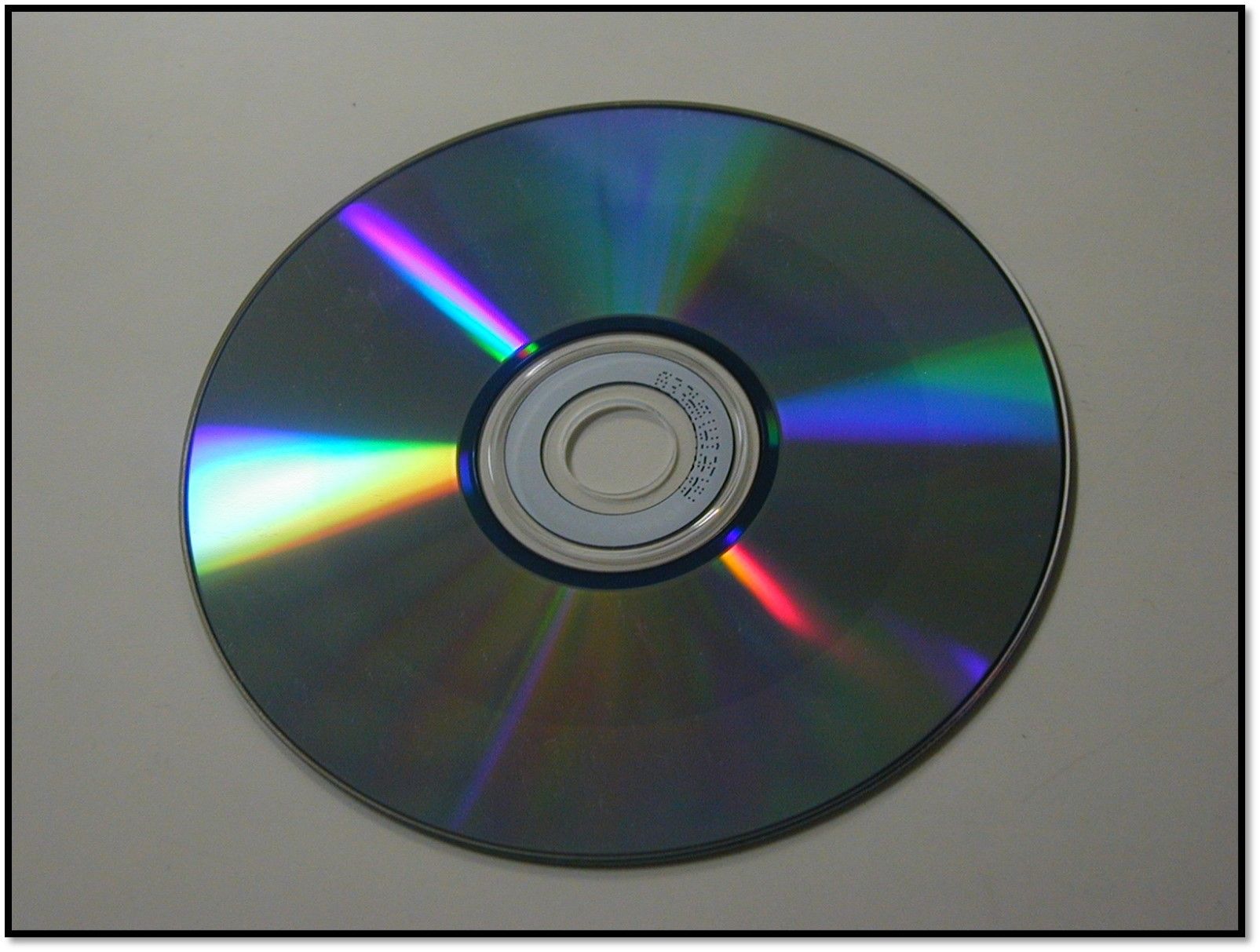 A much less shiny side of CD-RW