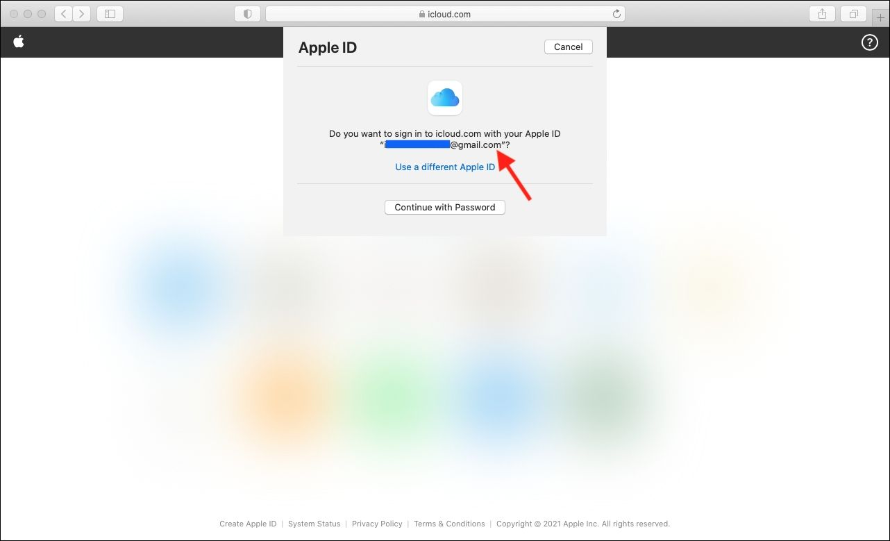 check Apple Id
