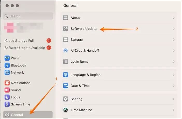 check Software Update