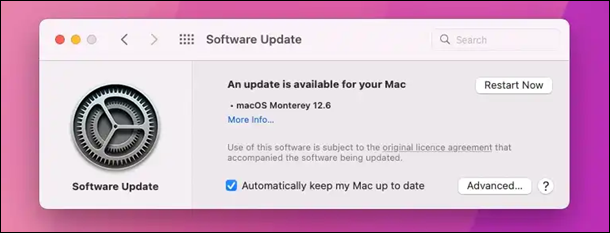 Check updates