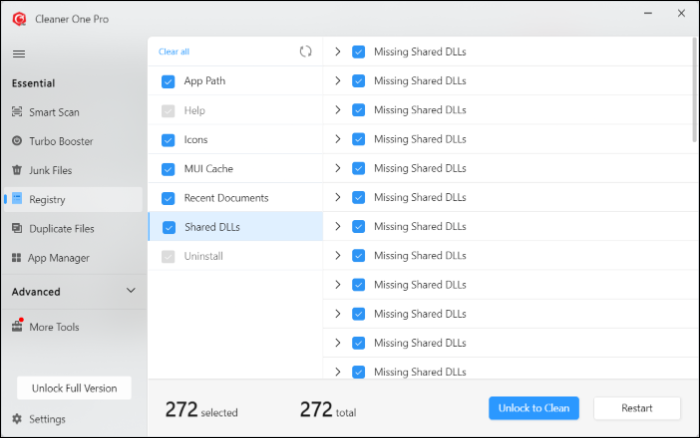 cleaner one pro