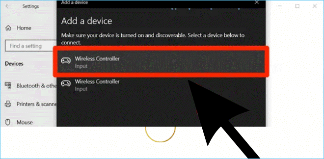 How to connect PS4 controller to PC 5
