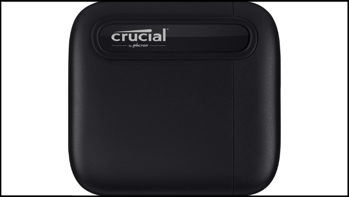crucial external drive