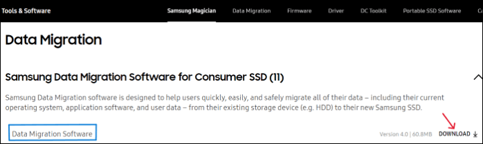 download the latest sdm version from the official website
