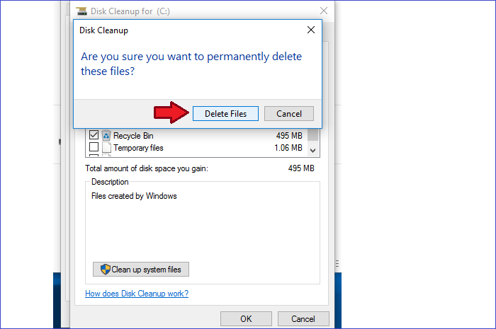 delete files from your drive