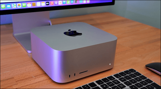 Mac Studio design