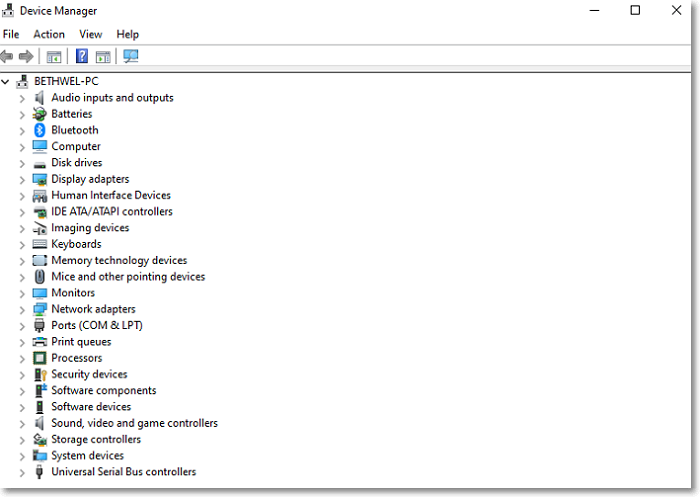device manager windows