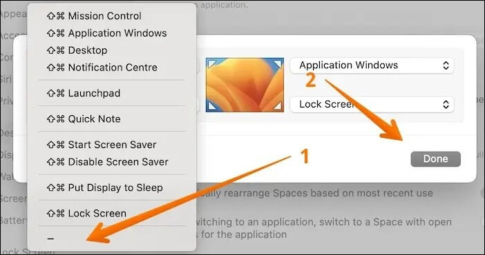 Disable Hot Corners in macOS