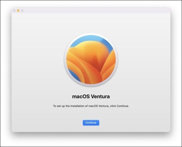 downgrade macOS Sonoma to Ventura