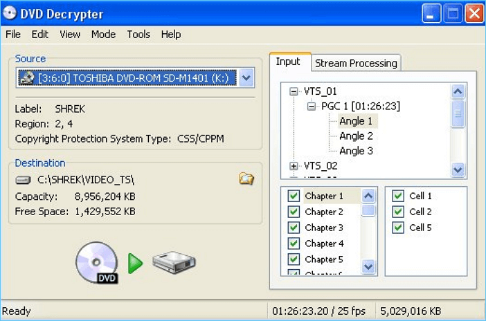 DVD Encrypter