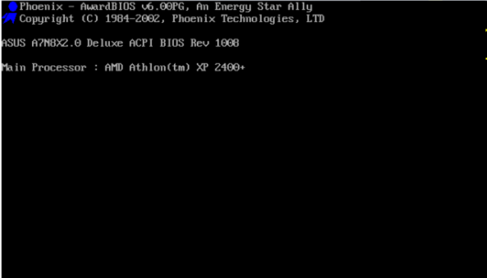 biso setup utility