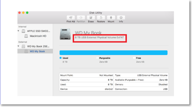 exfat file sysrem