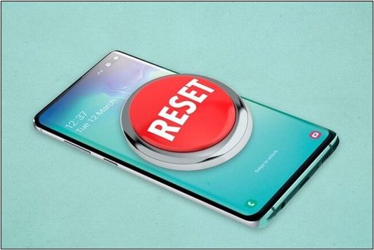 factory reset on iphone and android