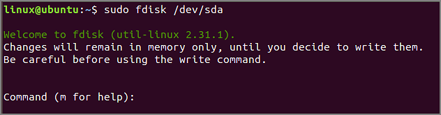 fdisk-view-all-commands