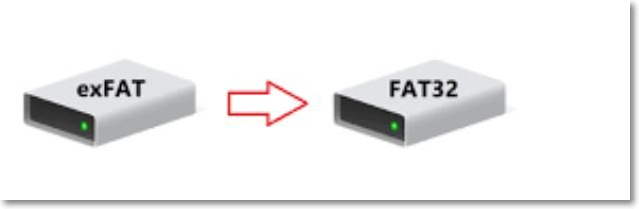 file format for switch