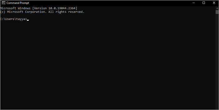 Command Prompt (Admin)