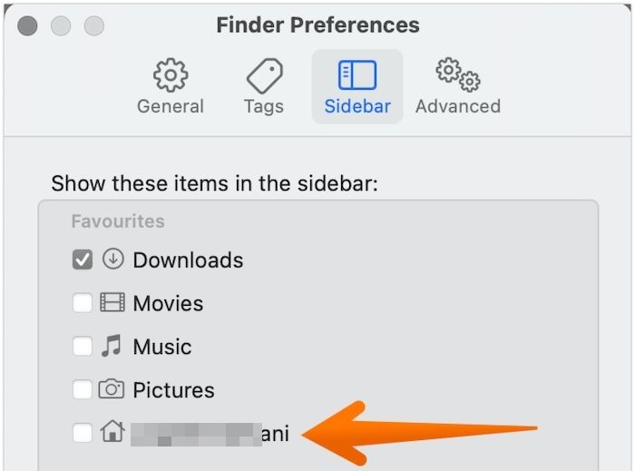 find user folder