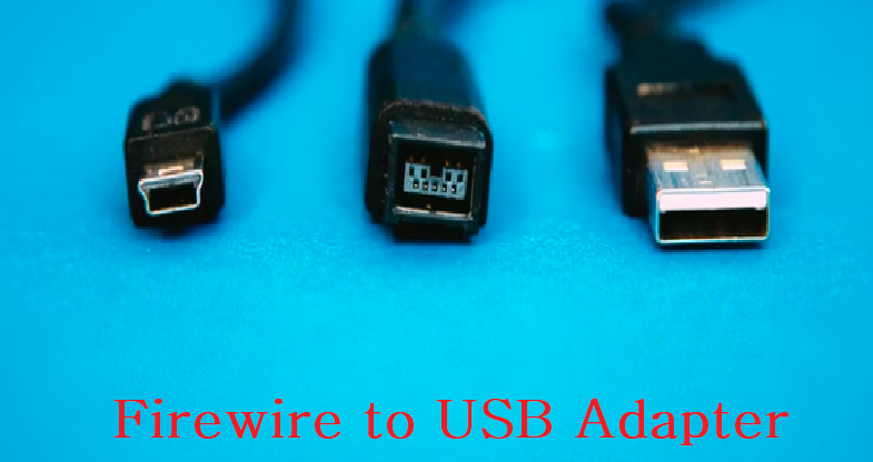 Firewire to USB adapter