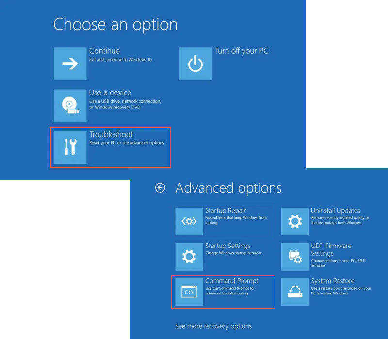 fix mbr in Windows 10