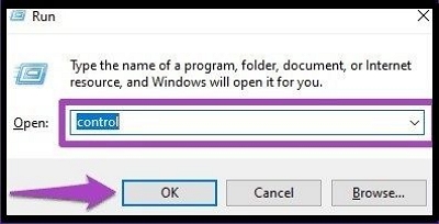 type control 