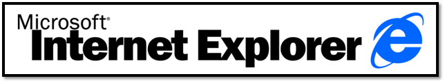 ie logo from 1996 to 2001
