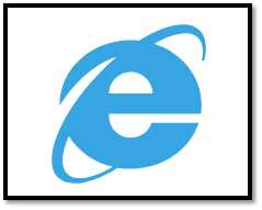 ie logo from 1997 to 2005