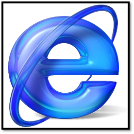 ie logo from 2003 to 2005