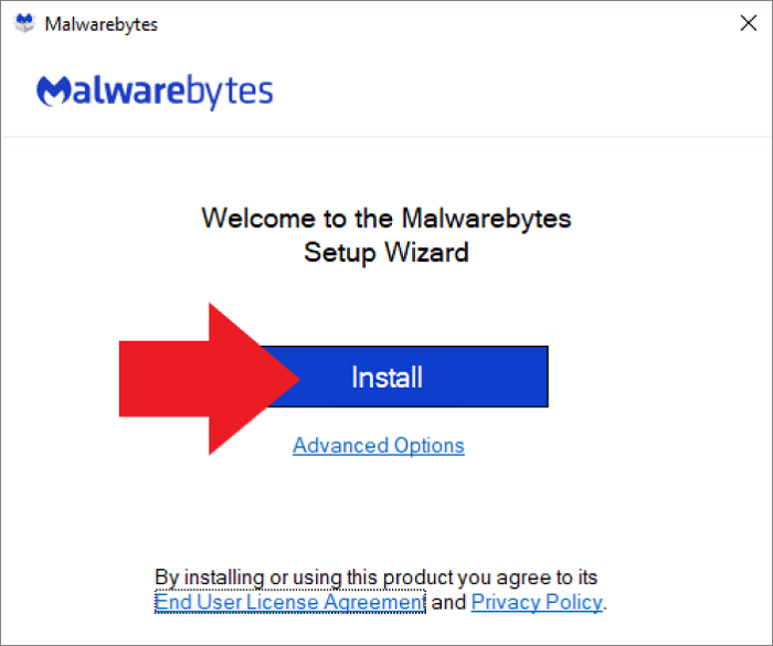 anti-malware software