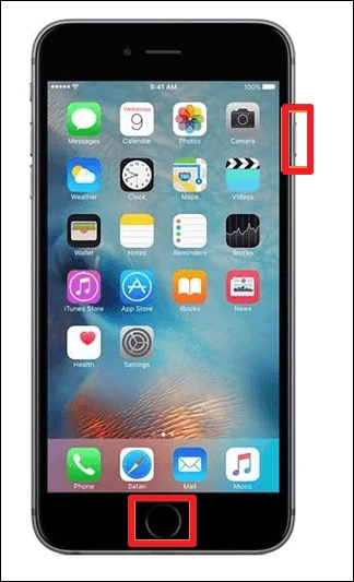 iphone 6 hard reset