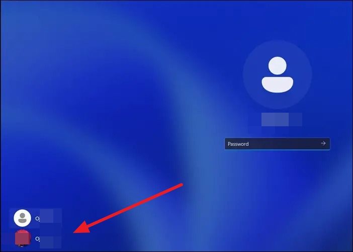 Use another admin account to recover