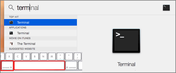 open-terminal